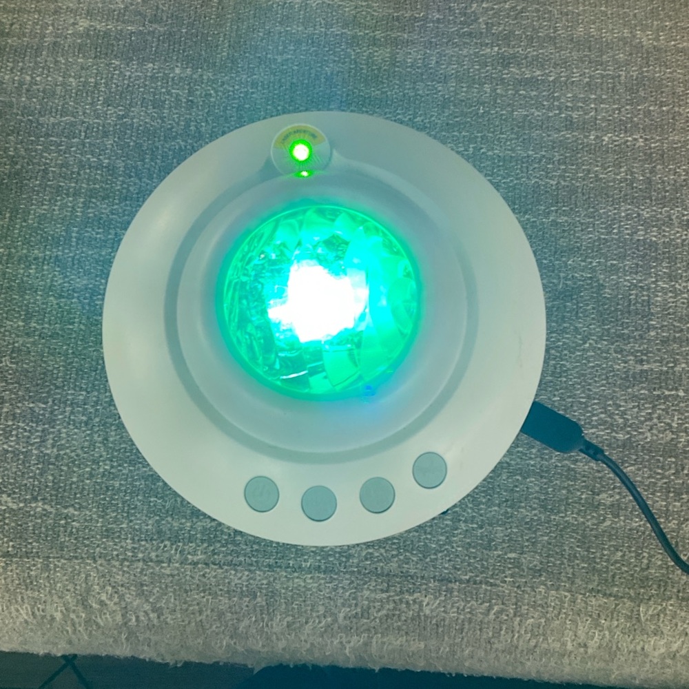 UFO Star Galaxy Bluetooth Light new open box
